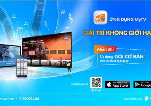 4 gói cước truyền hình myTV đa kênh, giá phải chăng