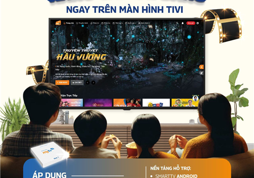 Nâng cấp gói MyTV Nâng Cao Plus dễ dàng, ngay trên màn hình Ti-Vi